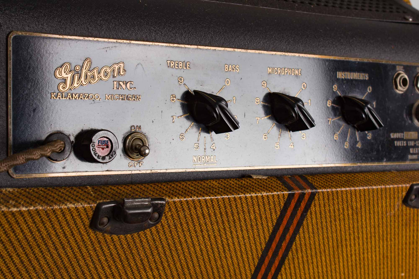 Gibson EH-185 Tube Amplifier (1940)