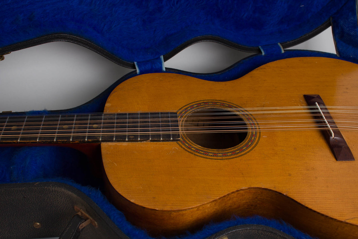 Oscar Schmidt C. Bruno & Son Lyra Model 493 12 String Flat Top Acoustic Guitar (1925)