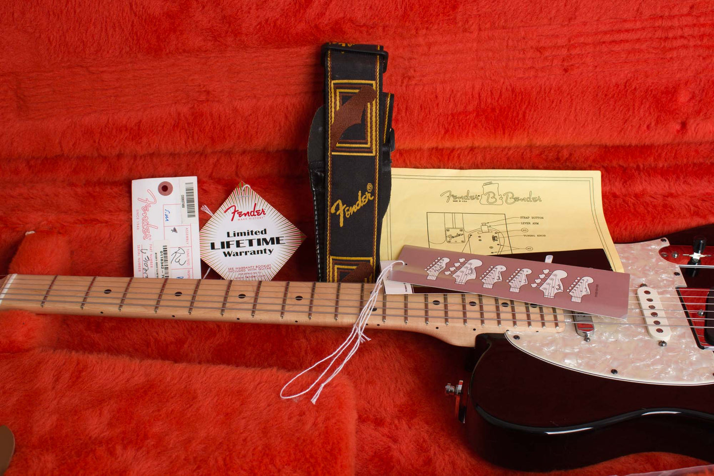 Fender Telecaster American Nashville B-Bender Solid Body Electric Guitar (2010)