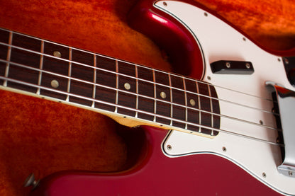 Fender Jazz Bass Solid Body Electric Bass Guitar (1966)