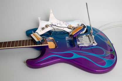 Mosrite Ventures Model Custom Finished for Semie Moseley Solid Body Electric Guitar (1966)