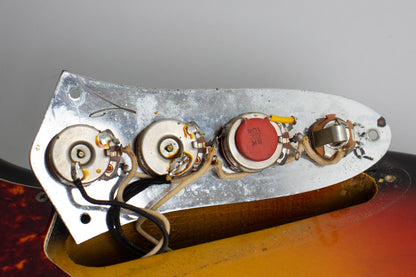 Fender Jazz Bass Solid Body Electric Bass Guitar (1965)