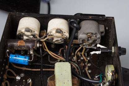 Electro-Acoustic Products Co. Tube Amplifier (1935)