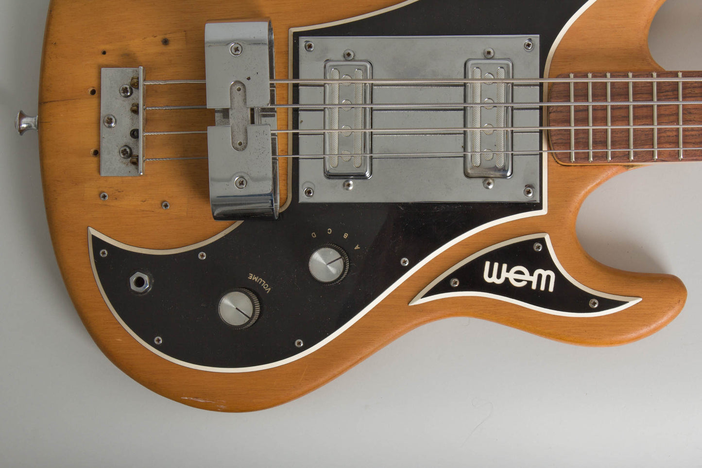 Watkins Electric Music (WEM) Rapier Bass Owned by Jeff Tweedy of Wilco Solid Body Electric Bass Guitar (1967)