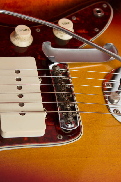 Fender Jazzmaster Solid Body Electric Guitar (1962)