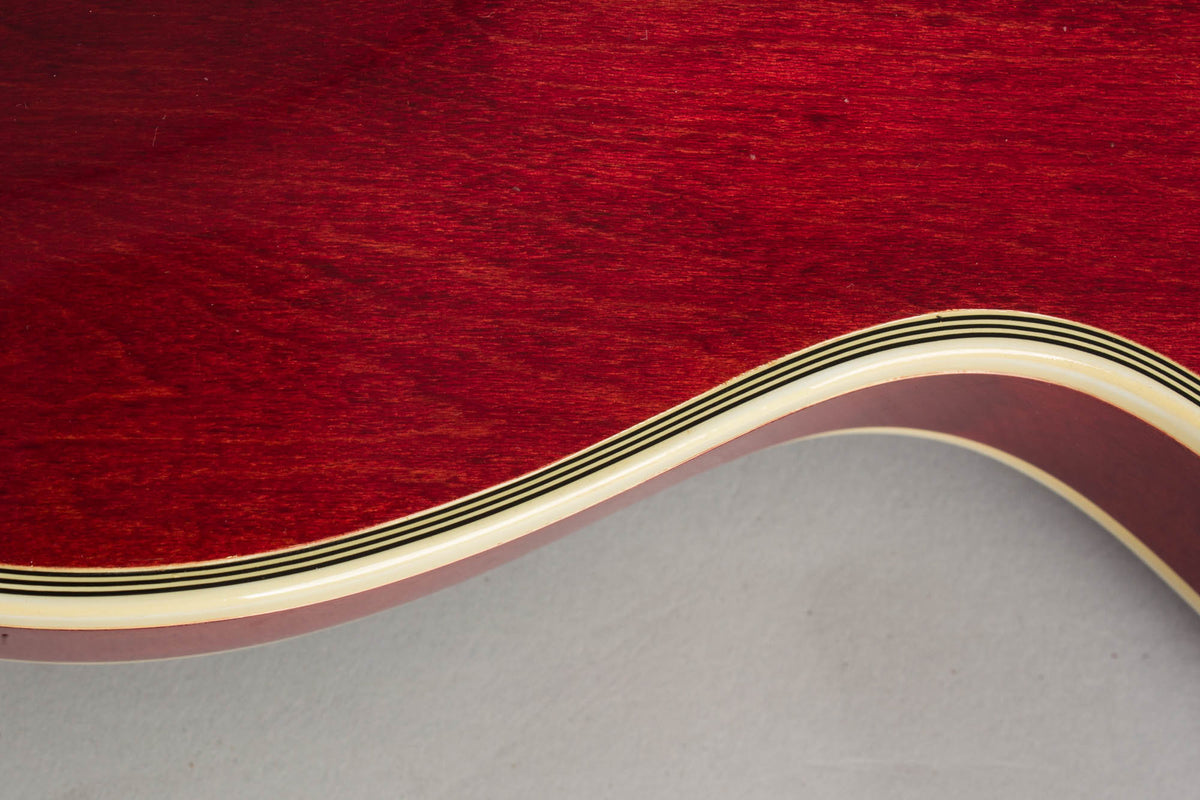 Epiphone Sheraton E212TV Arch Top Semi-Hollow Body Electric Guitar (1964)