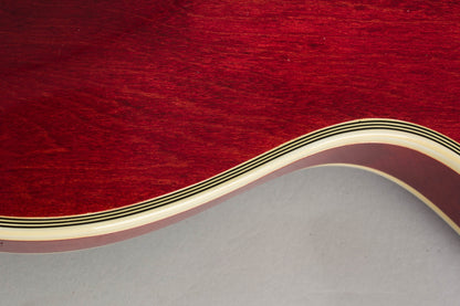 Epiphone Sheraton E212TV Arch Top Semi-Hollow Body Electric Guitar (1964)