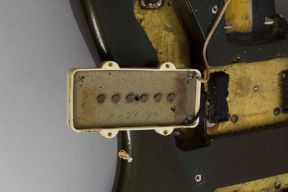 Fender Jazzmaster Owned and Used By Elvis Costello Solid Body Electric Guitar (1966)