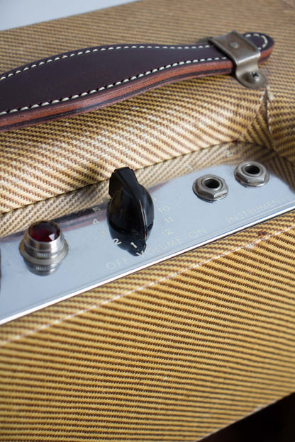 Fender Champ 5F1 Tube Amplifier (1956)