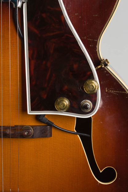 Gibson L-5 With DeArmond Rhythm Chief Arch Top Acoustic Guitar (1945)