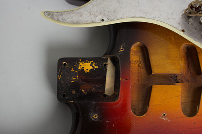 Fender Stratocaster Solid Body Electric Guitar (1961)