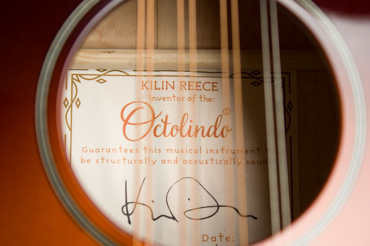 Octolindo Custom S Deluxe flat top Octave Mandolin (2026)