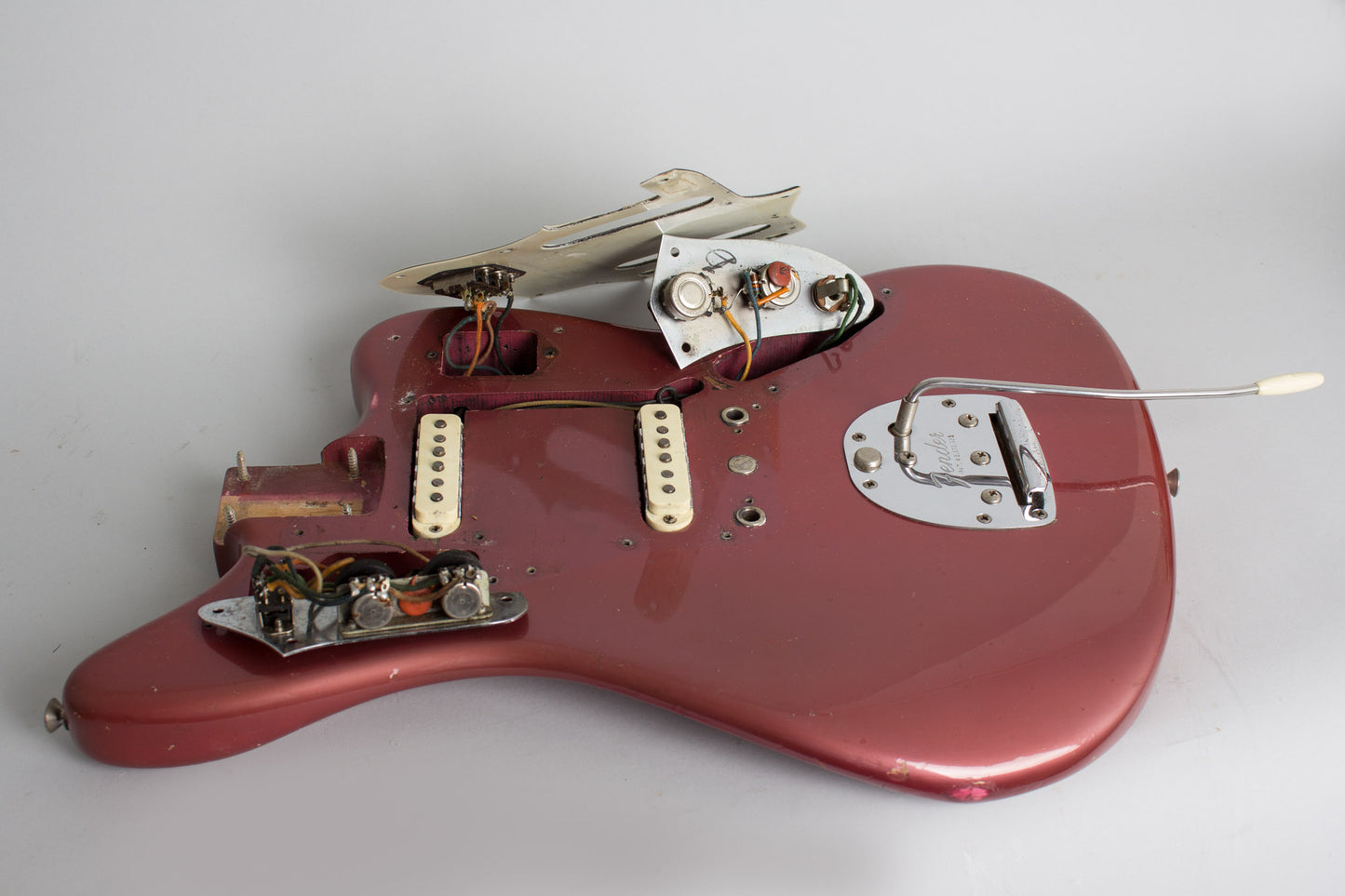Fender Jaguar Solid Body Electric Guitar (1964)