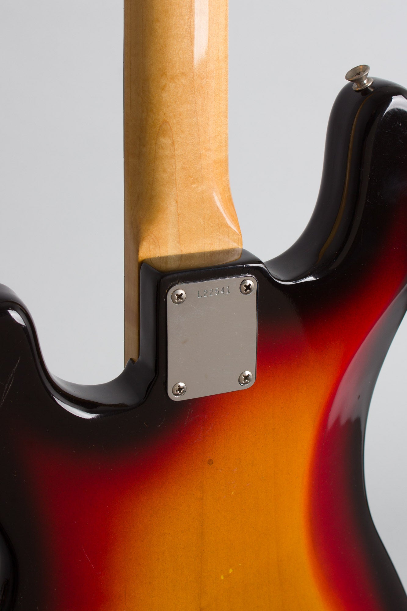 Fender Precision Bass Solid Body Electric Bass Guitar (1963)
