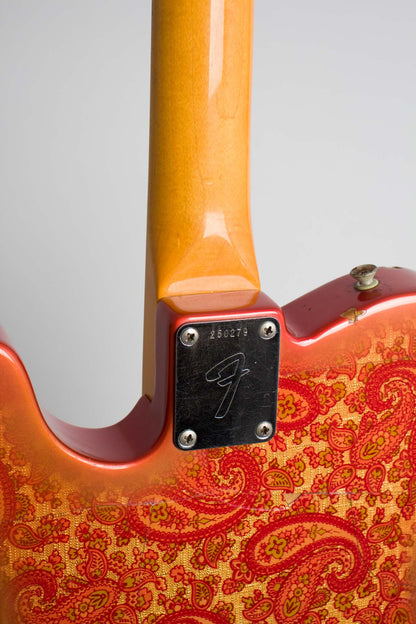 Fender Telecaster Paisley Solid Body Electric Guitar (1968)