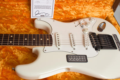 Transperformance Modified Fender Stratocaster Owned by Jeff Tweedy of Wilco Solid Body Electric Guitar (2000s)