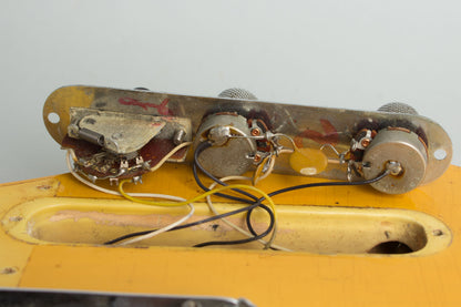 Fender Telecaster Owned and used by Elliott Sharp Solid Body Electric Guitar (1971)
