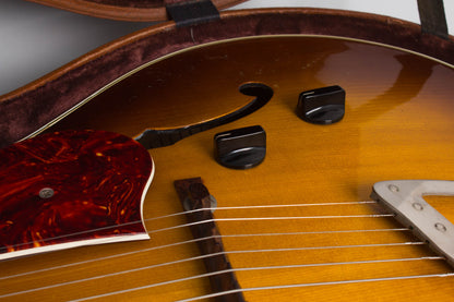 Guild X-150 Arch Top Hollow Body Electric Guitar (1957)