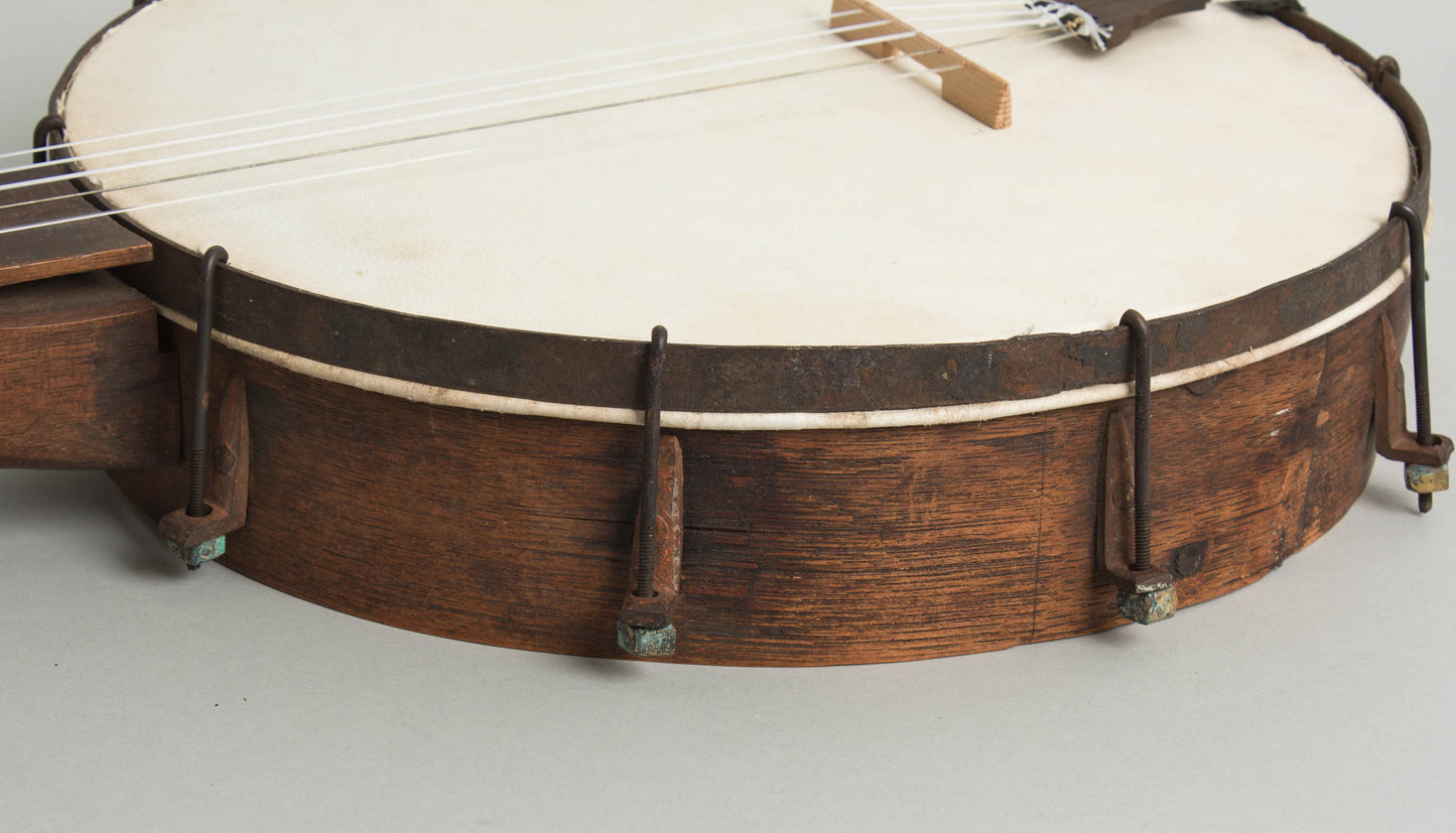 unknown Minstrel Banjo (1860)