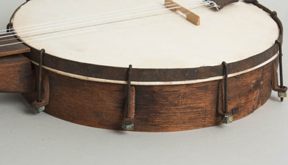 unknown Minstrel Banjo (1860)