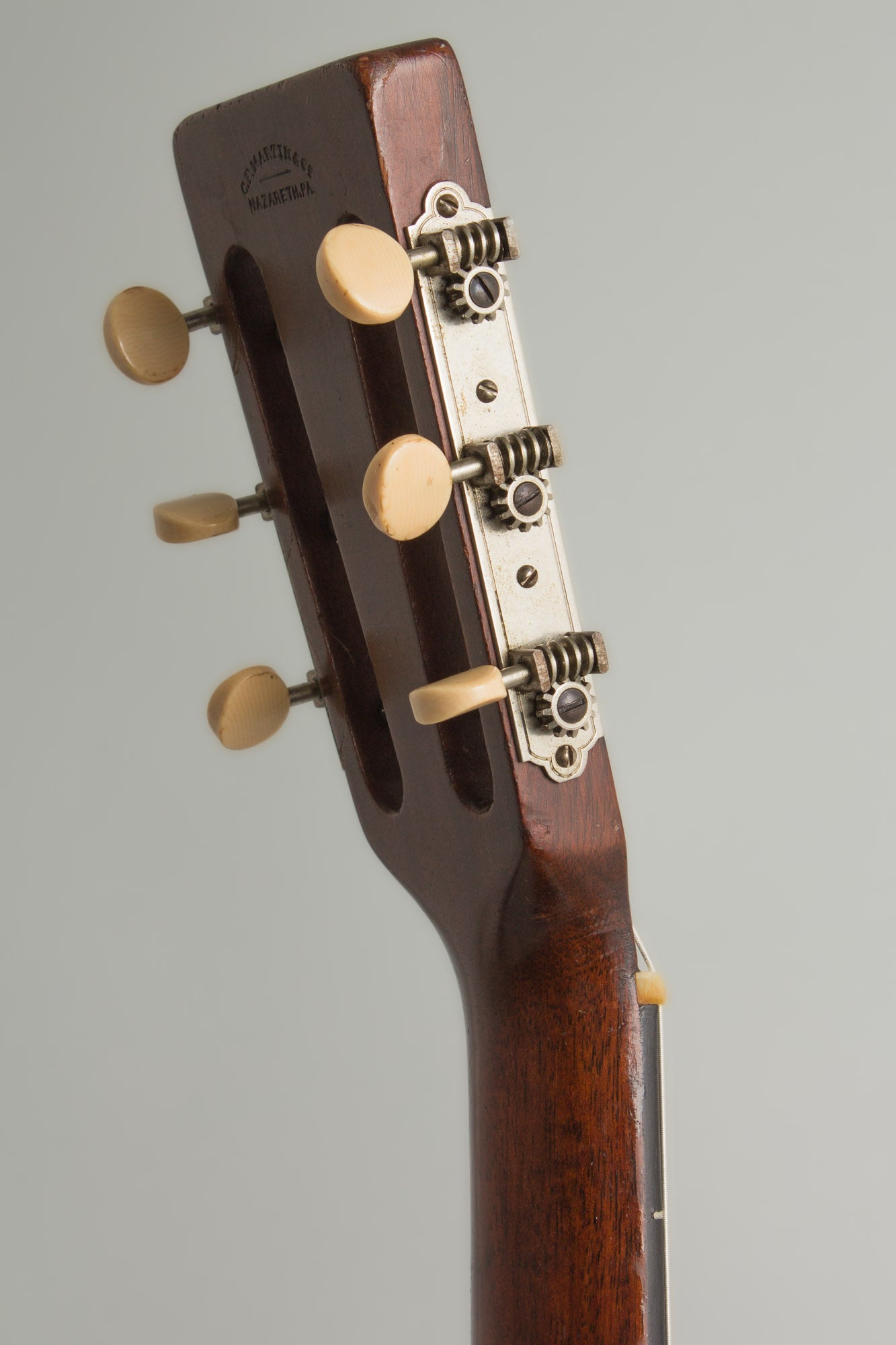 C. F. Martin 0-21 Flat Top Acoustic Guitar (1928)