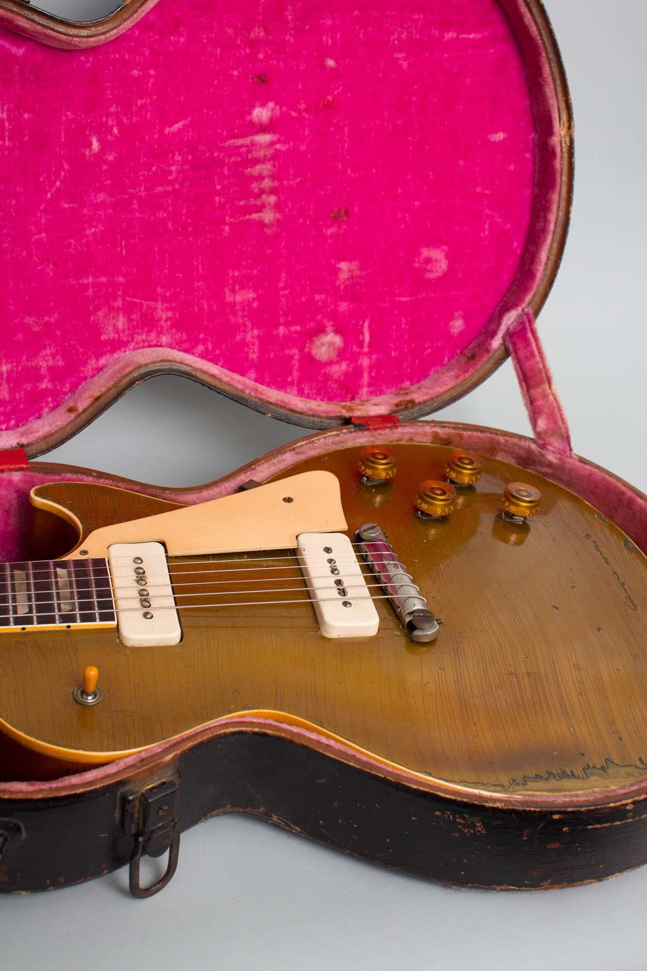 Gibson Les Paul Model Solid Body Electric Guitar (1955)