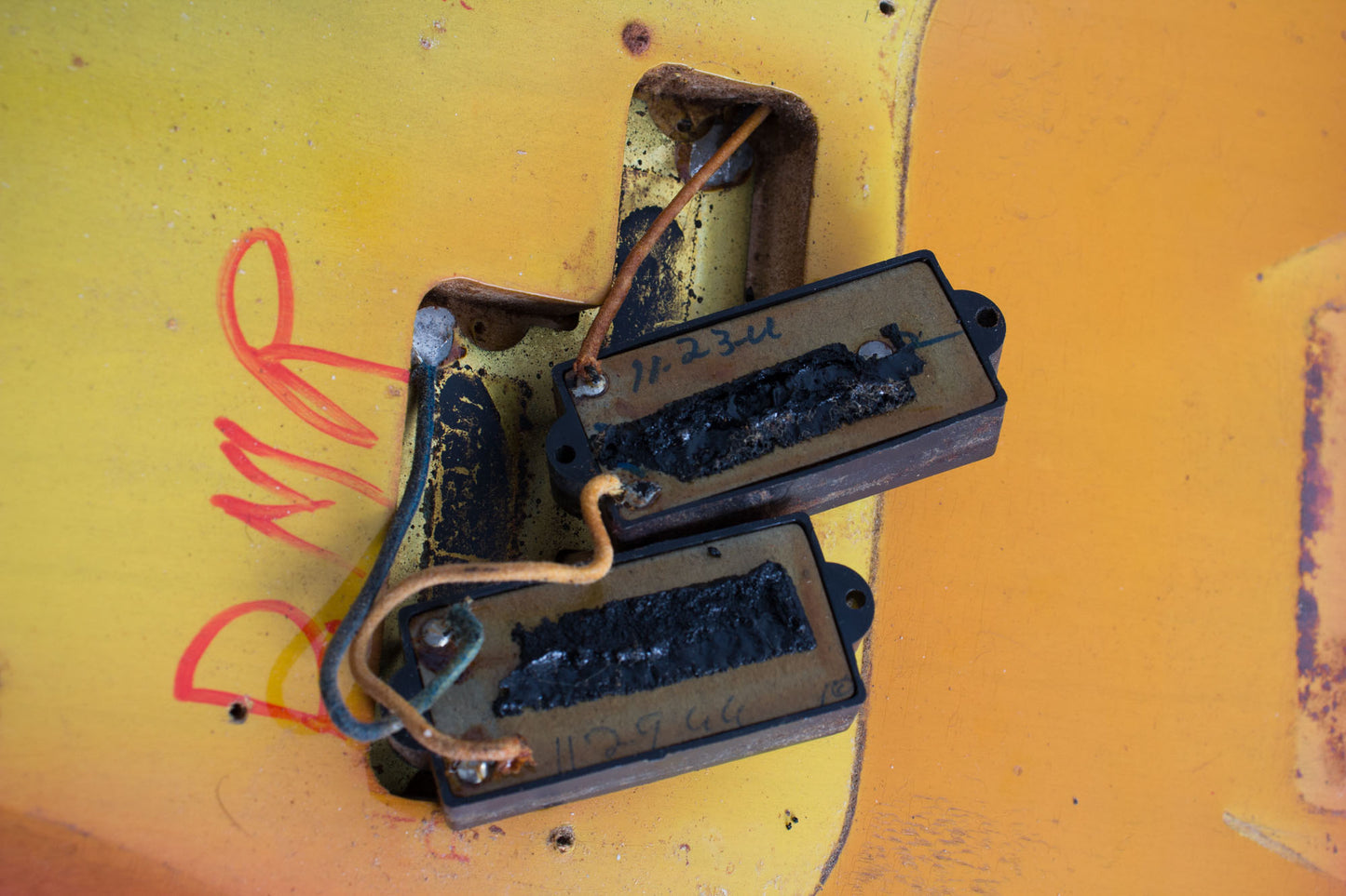 Fender Precision Bass Solid Body Electric Bass Guitar (1966)