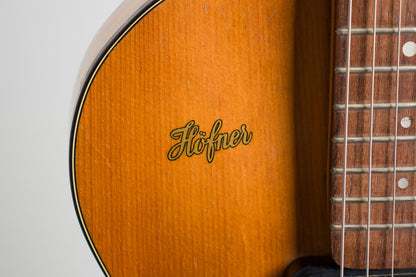 Hofner Club 40 Arch Top Hollow Body Electric Guitar (1960)