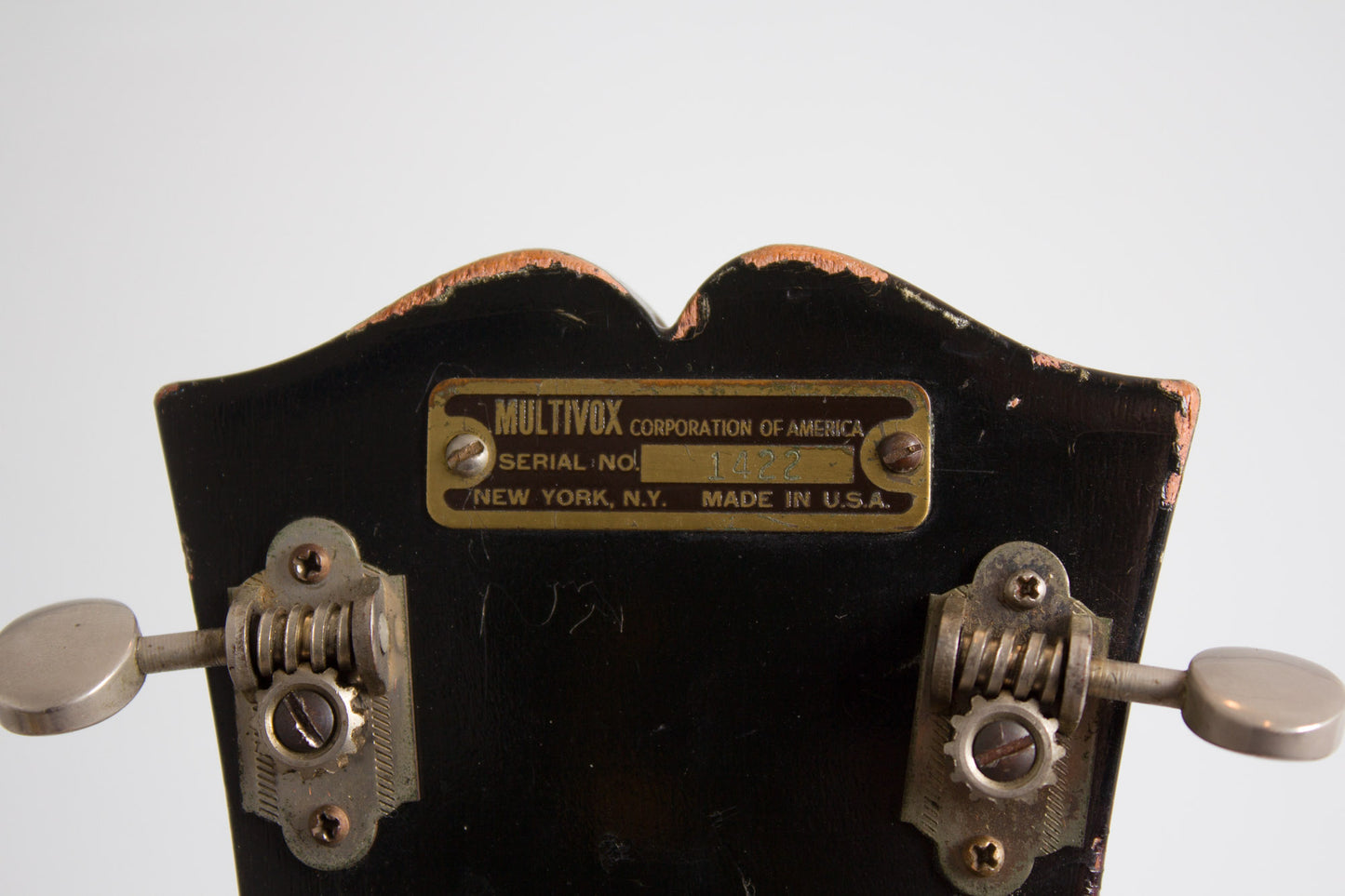 Premier Bantam Deluxe E-704 Arch Top Hollow Body Electric Guitar (1958)