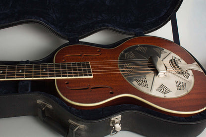 National El Trovador Baritone Resophonic Electric Guitar (2009)