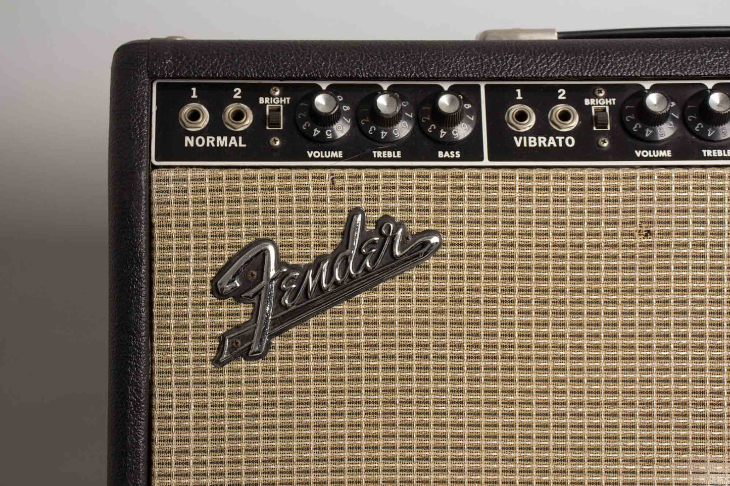 Fender Vibroverb AB-763 Tube Amplifier (1964)