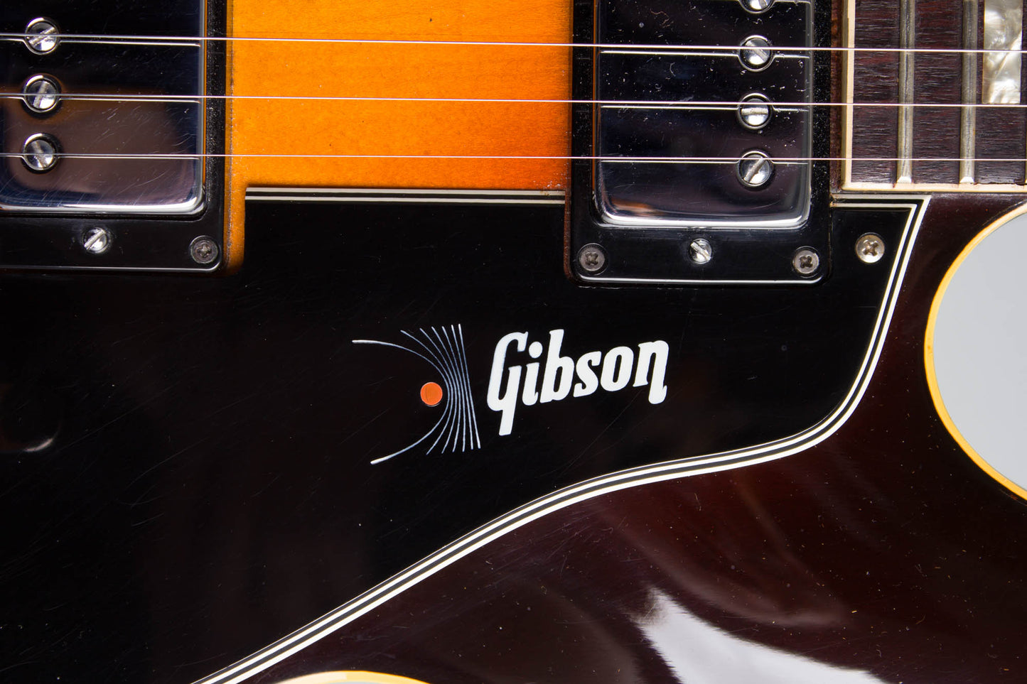 Gibson ES-335TD Semi-Hollow Body Electric Guitar (1968)