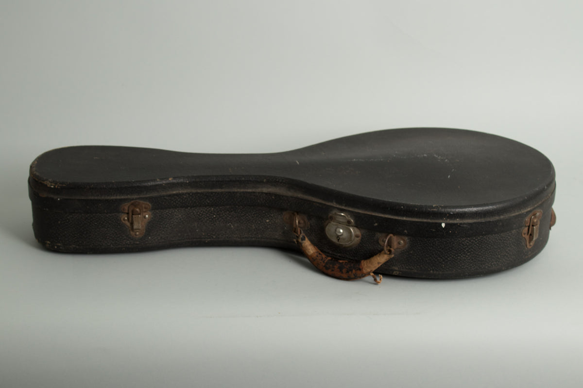 R. A. Mango Flat Back, Bent Top Mandolin (1932)