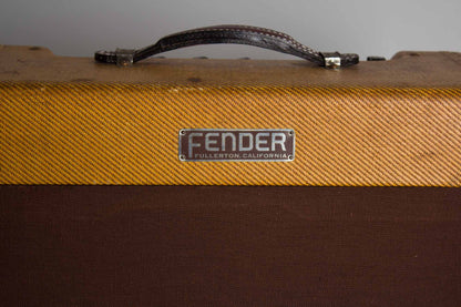 Fender Deluxe Model 5C3 Tube Amplifier (1954)