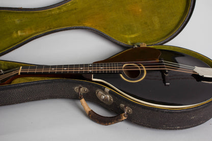 Gibson Style A Snakehead Carved Top Mandolin (1927)