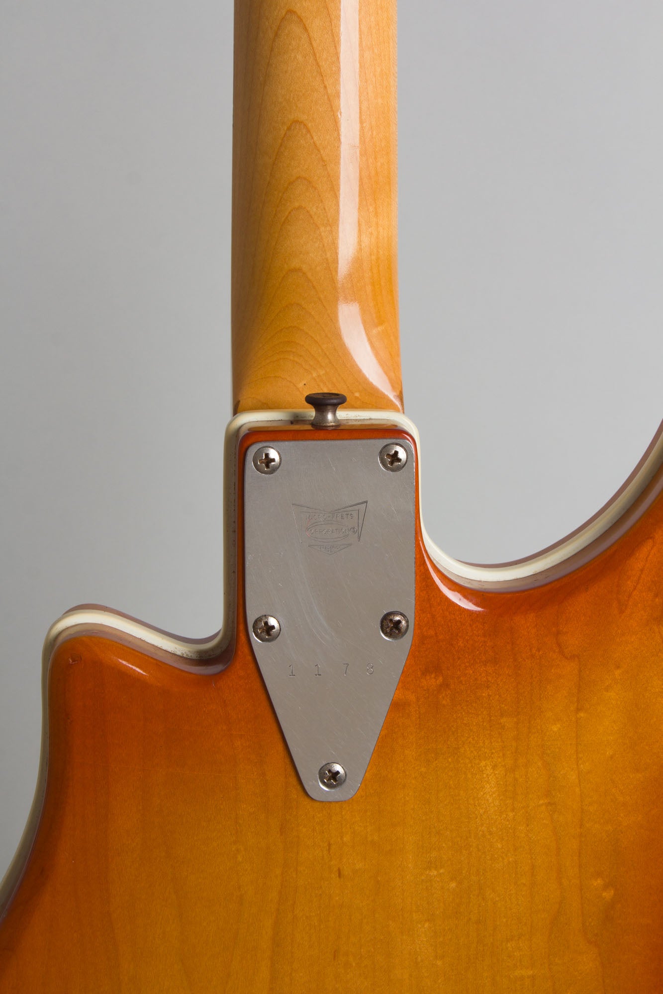 Micro-Frets Orbiter Semi-Hollow Body Electric Guitar (1968)