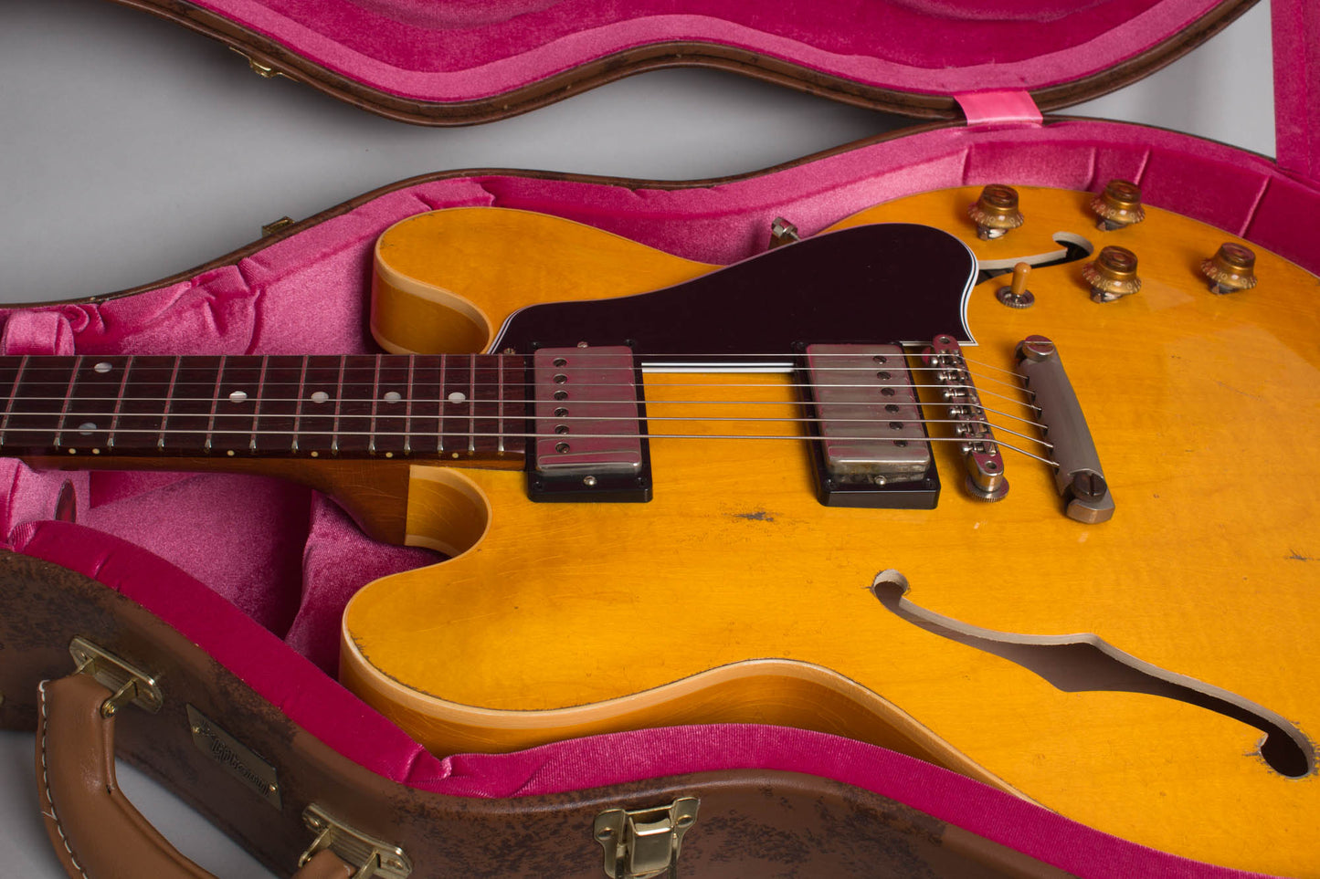 Gibson ES-335 1958 Custom Shop Murphy Lab Semi-Hollow Body Electric Guitar (2024)