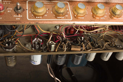 DeArmond R15T Tube Amplifier (1960)