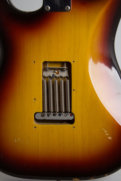 Fender Stratocaster Solid Body Electric Guitar (1968)