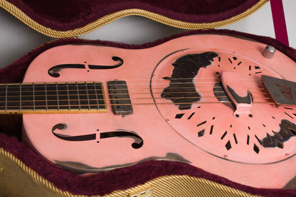 Mule Guitars Tricone Electric Made for Jeff Tweedy of Wilco Resophonic Guitar