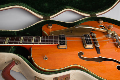 Gretsch Model 6120 Chet Atkins Hollow Body Arch Top Hollow Body Electric Guitar (1955)