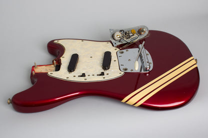 Fender Competition Mustang Solid Body Electric Guitar (1971)