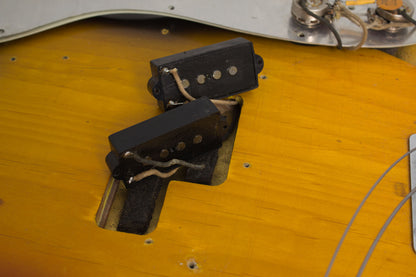 Fender Precision Bass Solid Body Electric Bass Guitar (1962)