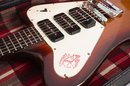 Gibson Firebird III Solid Body Electric Guitar (1965)