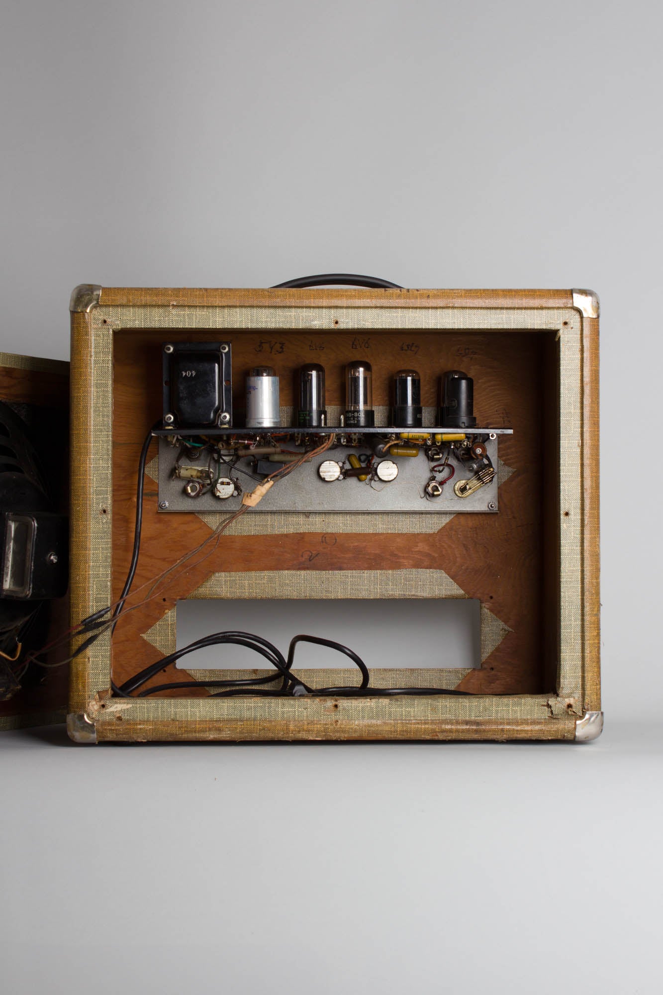 Sano Zon-Rio Tube Amplifier (1950s)