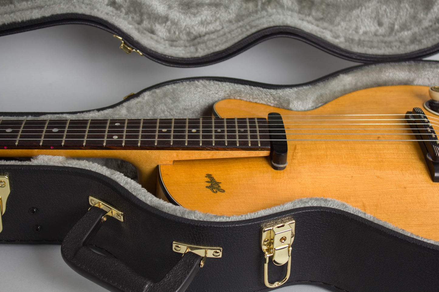 Hofner Club 40 Arch Top Hollow Body Electric Guitar (1957)