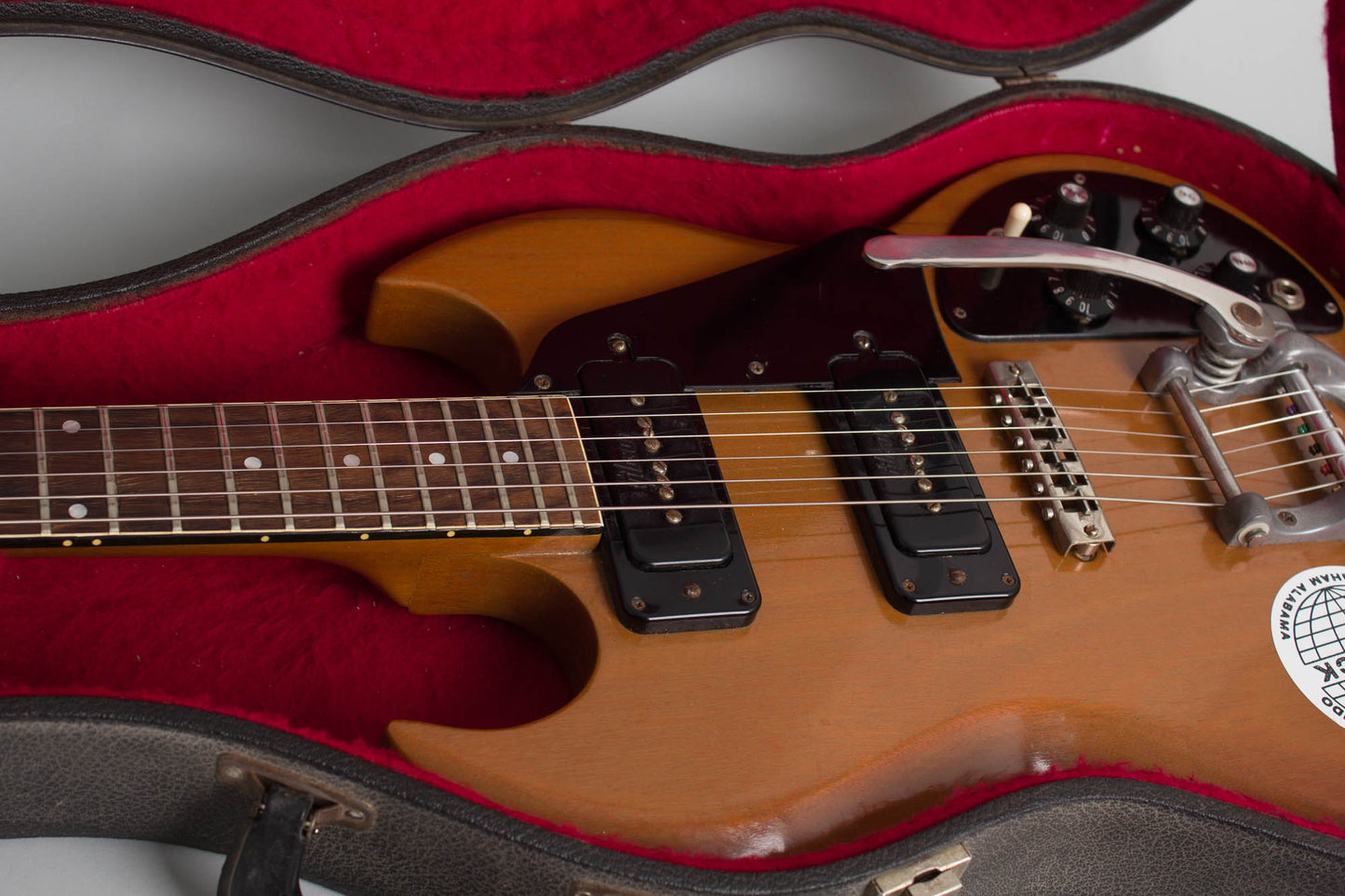 Gibson SG Pro/Special Owned and Used by Jeff Tweedy of Wilco Solid Body Electric Guitar (1972)