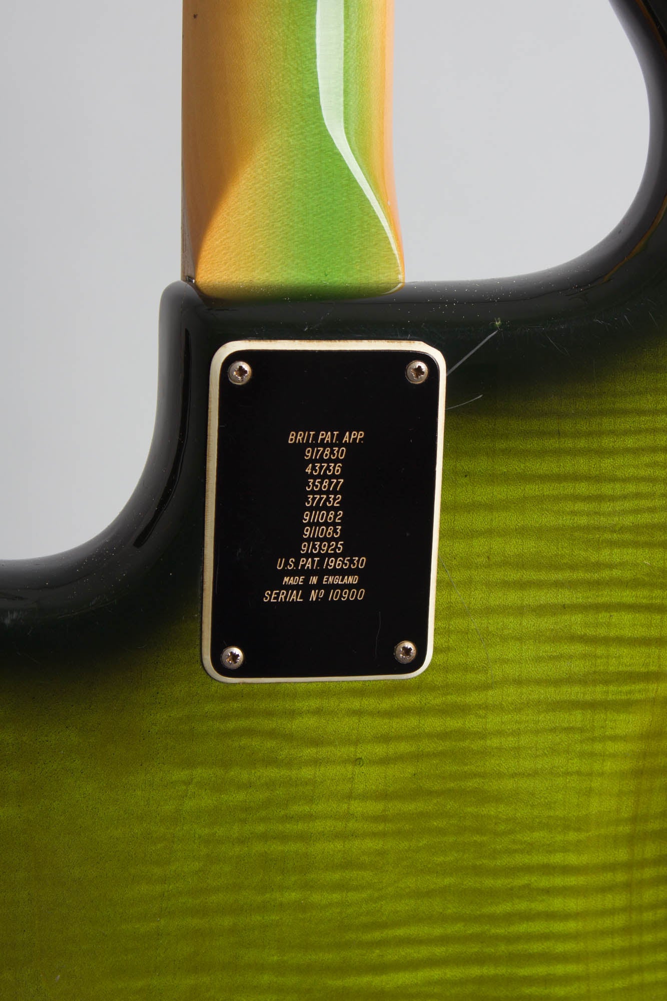 Burns Double Six 12 String Solid Body Electric Guitar (1965)