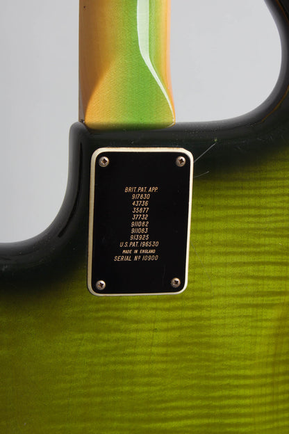 Burns Double Six 12 String Solid Body Electric Guitar (1965)