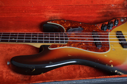 Fender Jazz Bass Solid Body Electric Bass Guitar (1965)